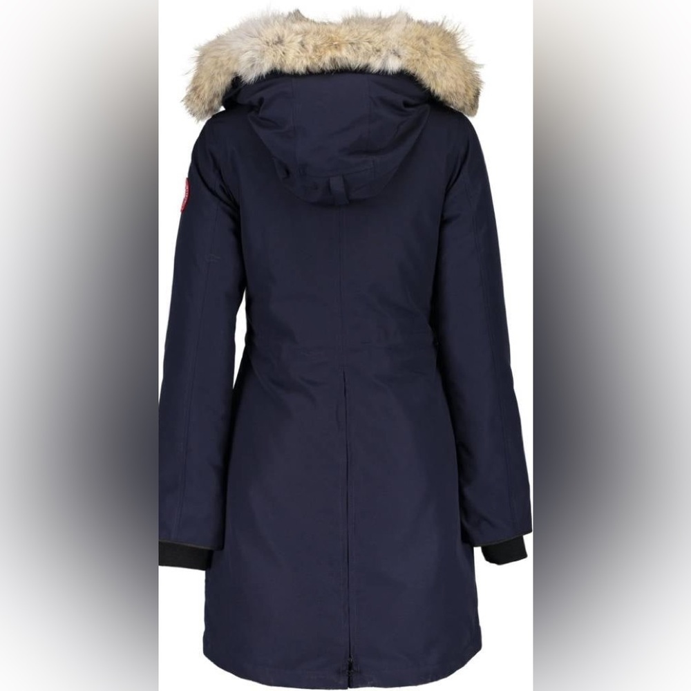 Canada Goose Rossclair Parka Heritage Navy - Picture 5 of 5